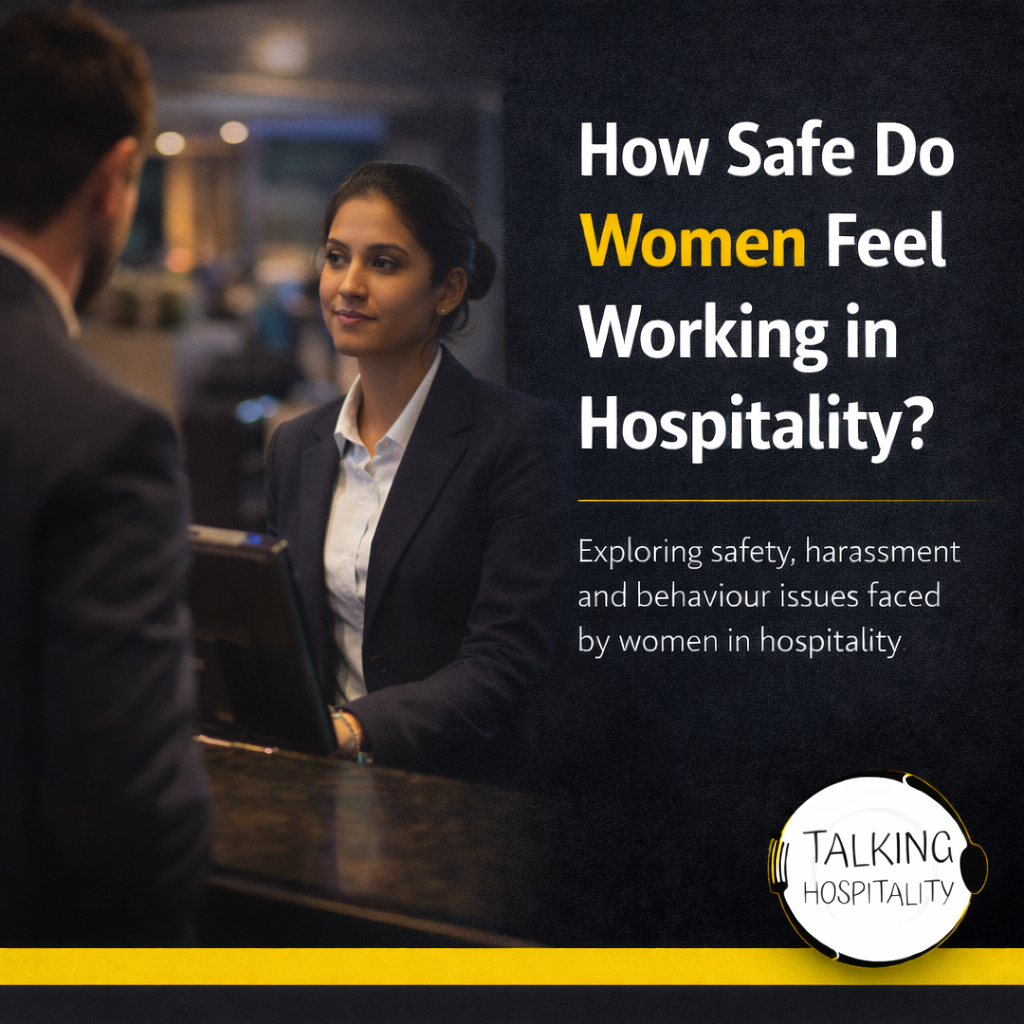 How Safe Do Women Feel Working in Hospitality?