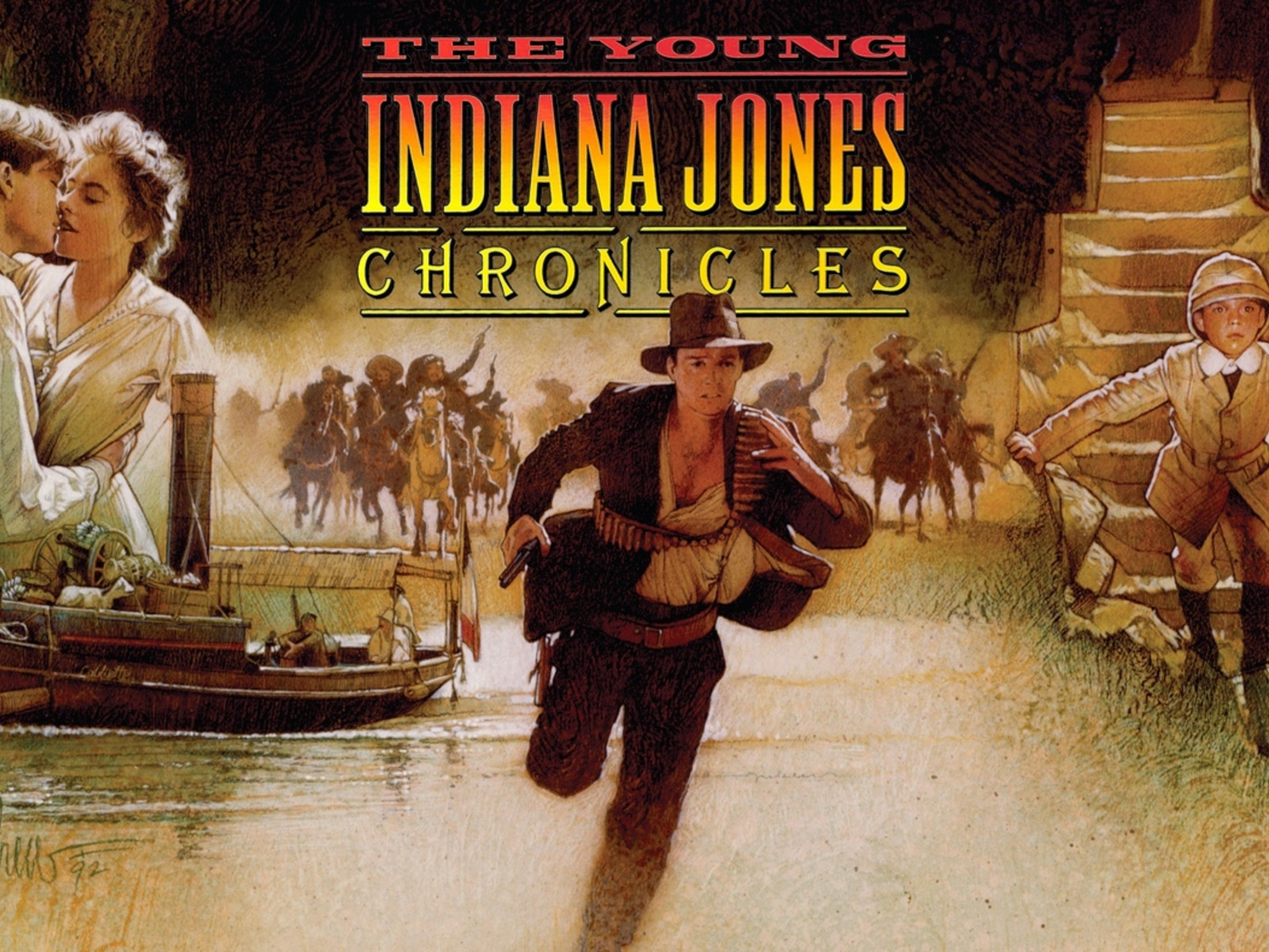 The Ultimate Guide to The Adventures of Young Indiana Jones