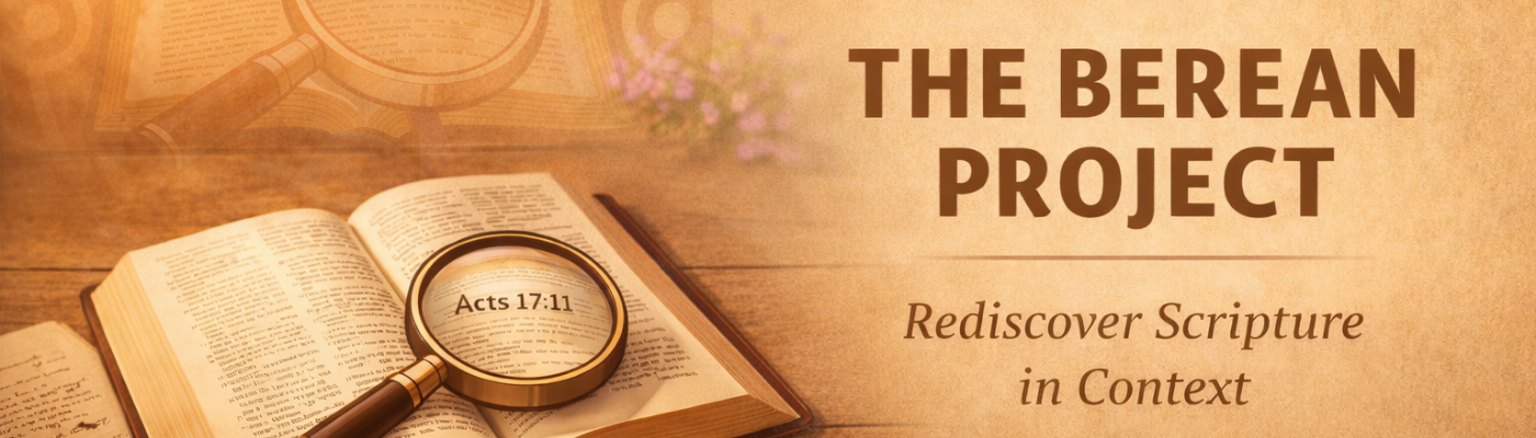 The Berean Project Podcast The Berean Project Podcast