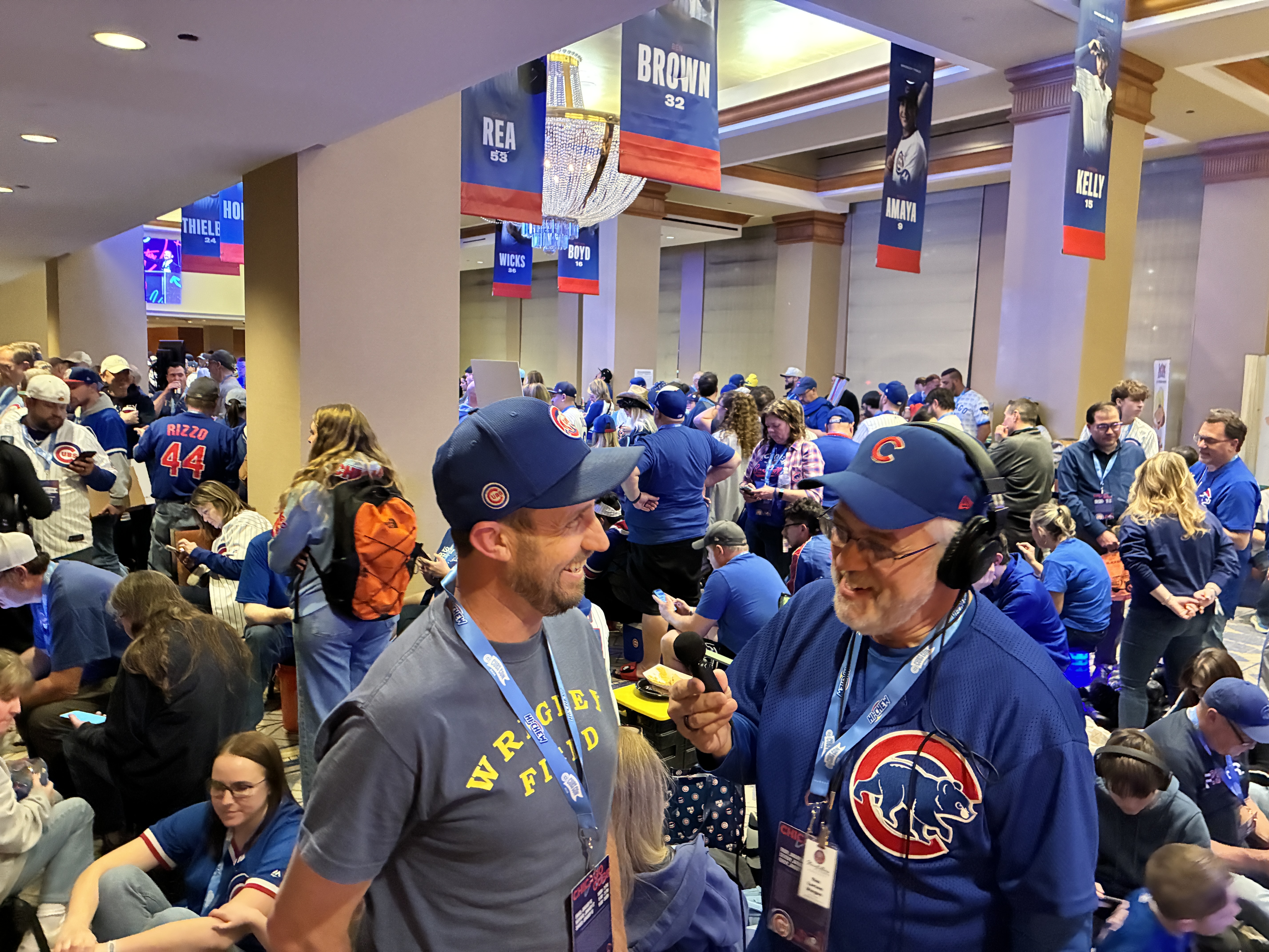 S1 E104  ANDY LITTLETON - Defining "Friendly Confines" at the 2026 Chicago Cubs Convention