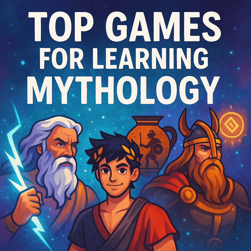 Top Games for Learning Mythology