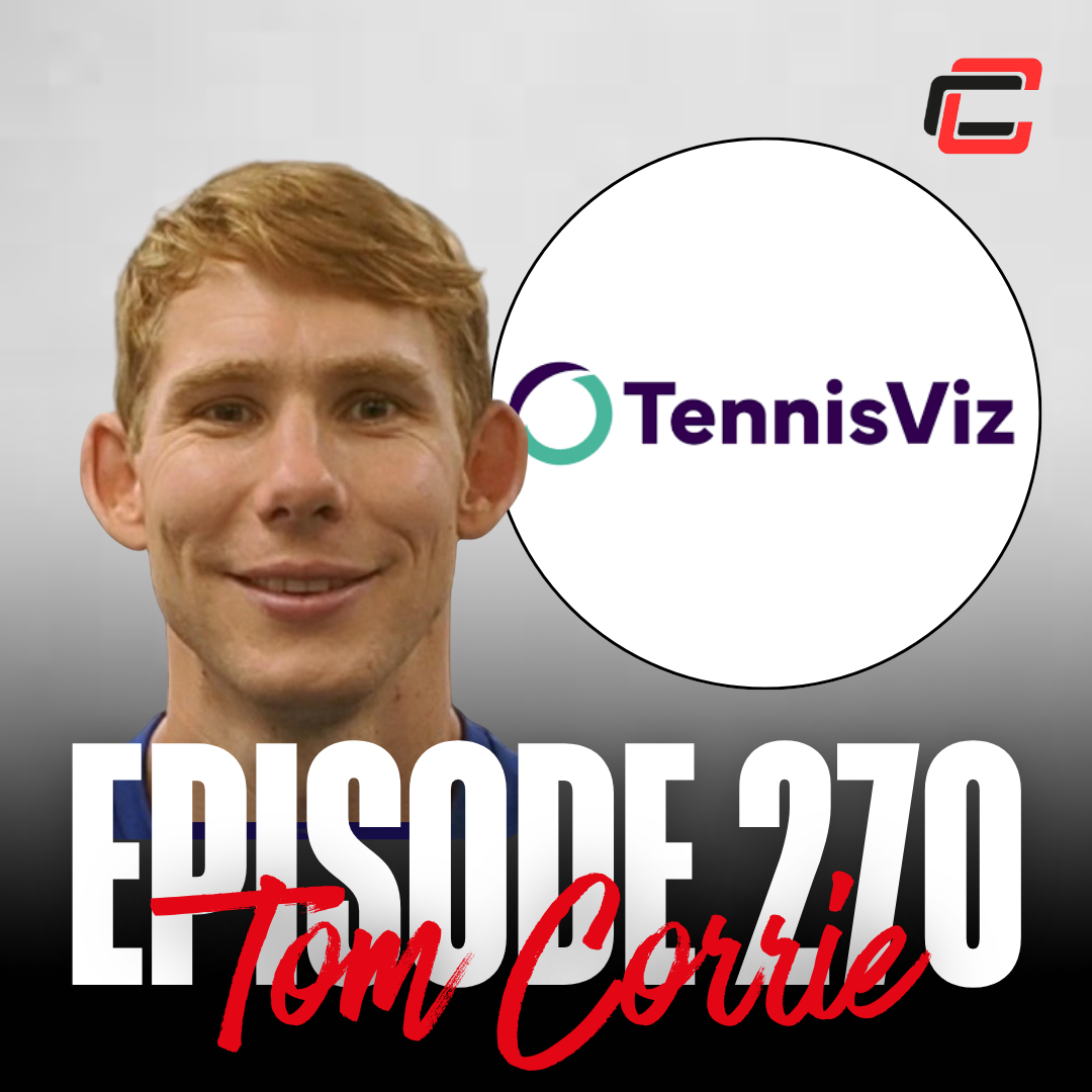What data is making a real difference on the ATP Tour with Tom Corrie