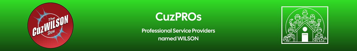 The CuzWILSON Show