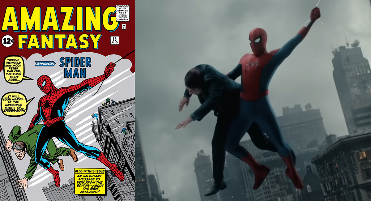 Spot the Comic Cover Inspirations in the Spider-Man Brand New Day Trailer