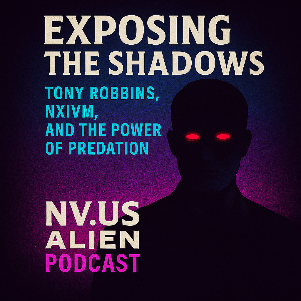 Exposing Shadows: Tony Robbins, NXIVM, and the Power of Predation