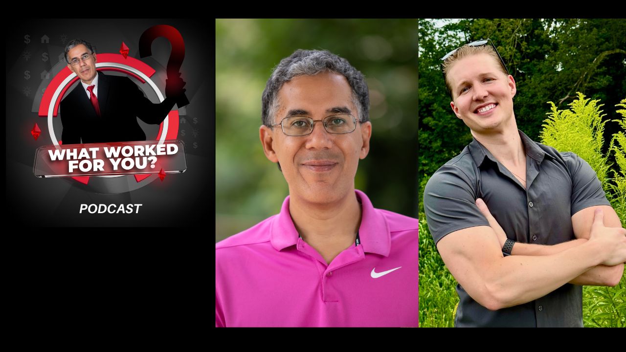 2,100 Podcast Episodes Prove What Moves Businesses Forward With Alan Lazaros