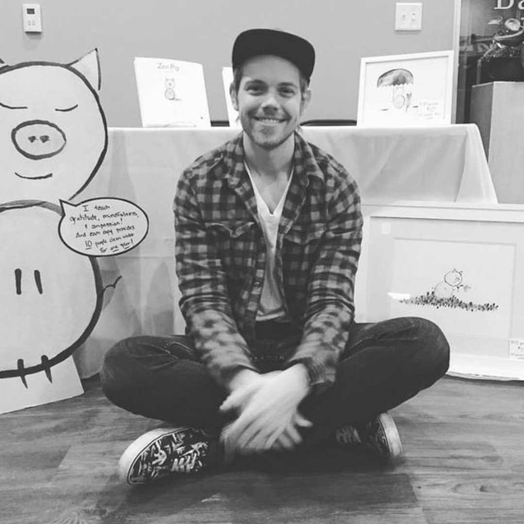 Episode 41. Zen Pig teaches mindfulness