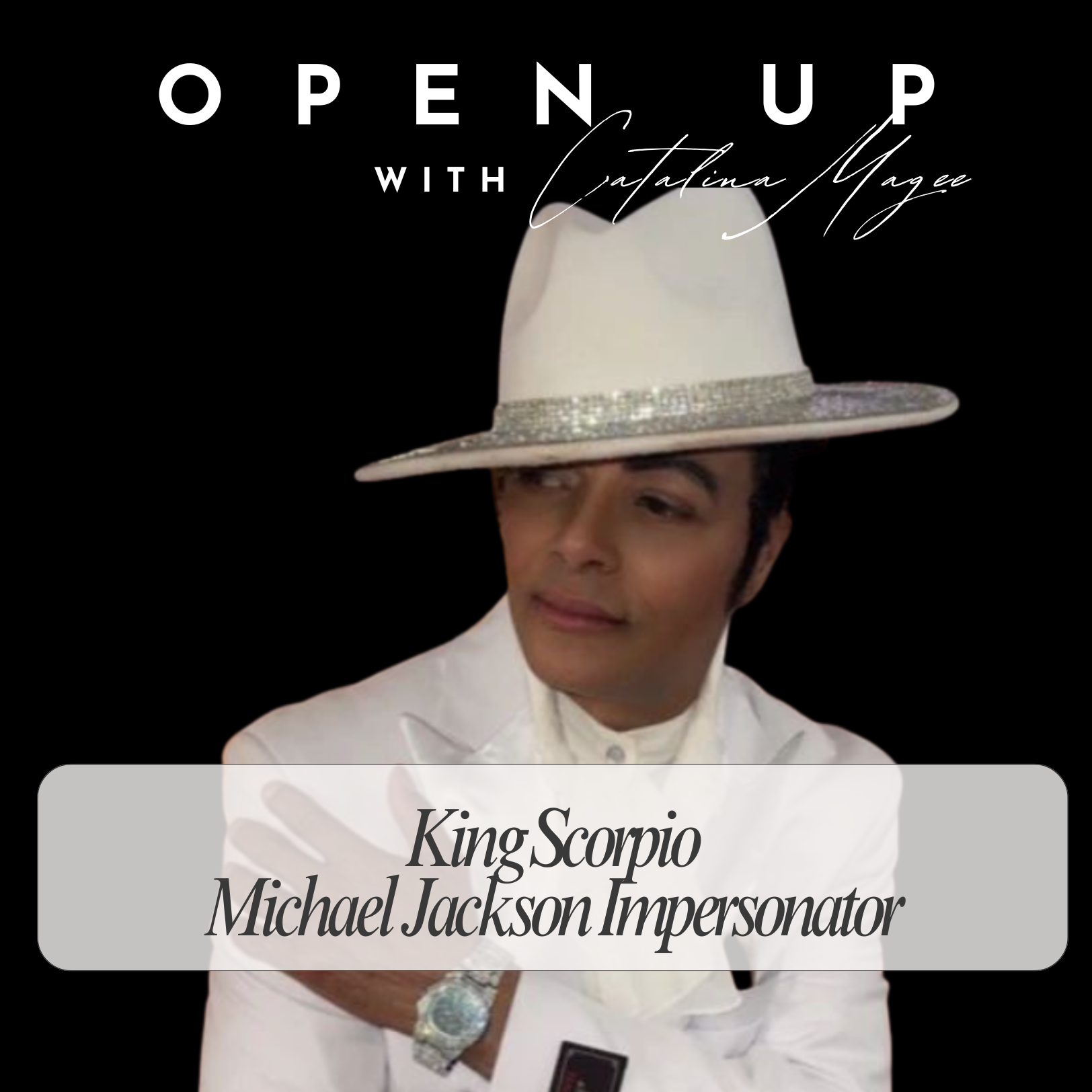 Open Up - Guest: King Scorpio
