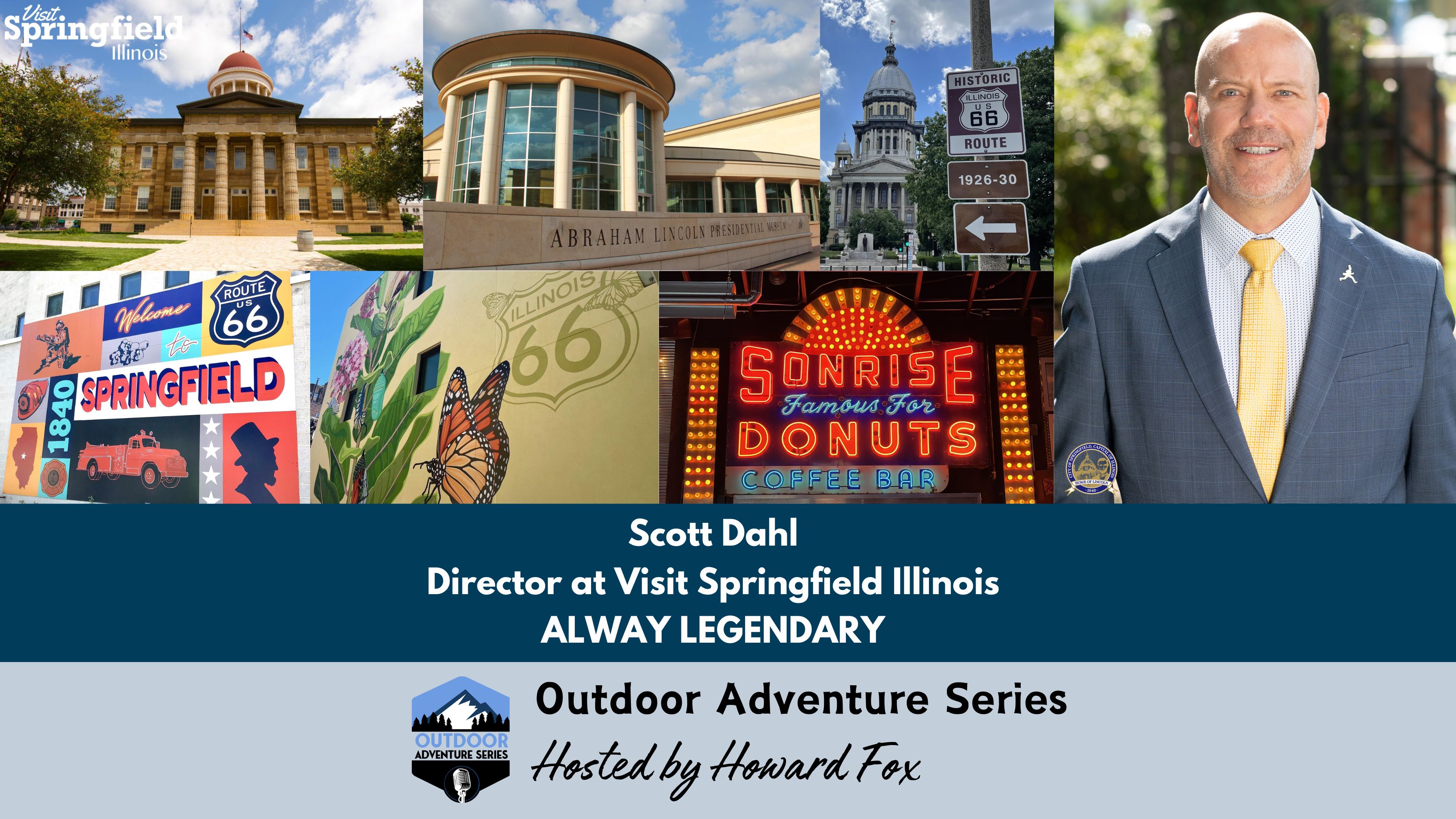 Visit Springfield Illinois: ALWAY LEGENDARY