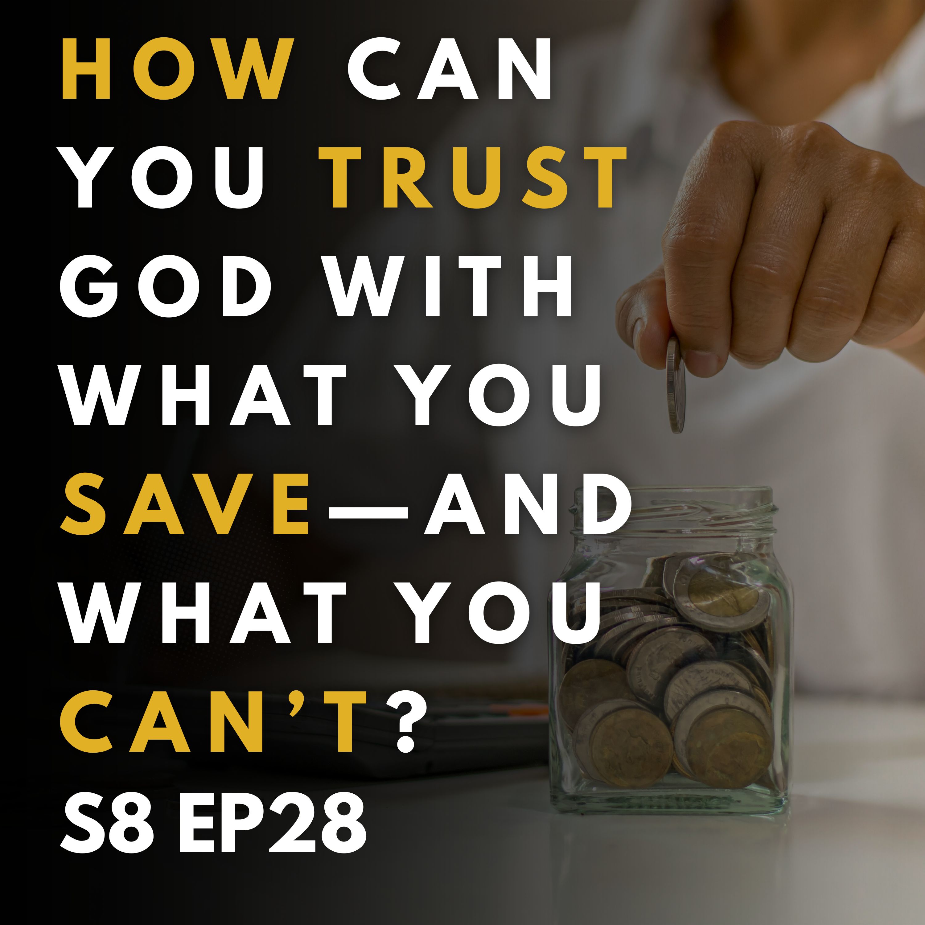 Trusting God with Your Savings: A Path to Financial Peace