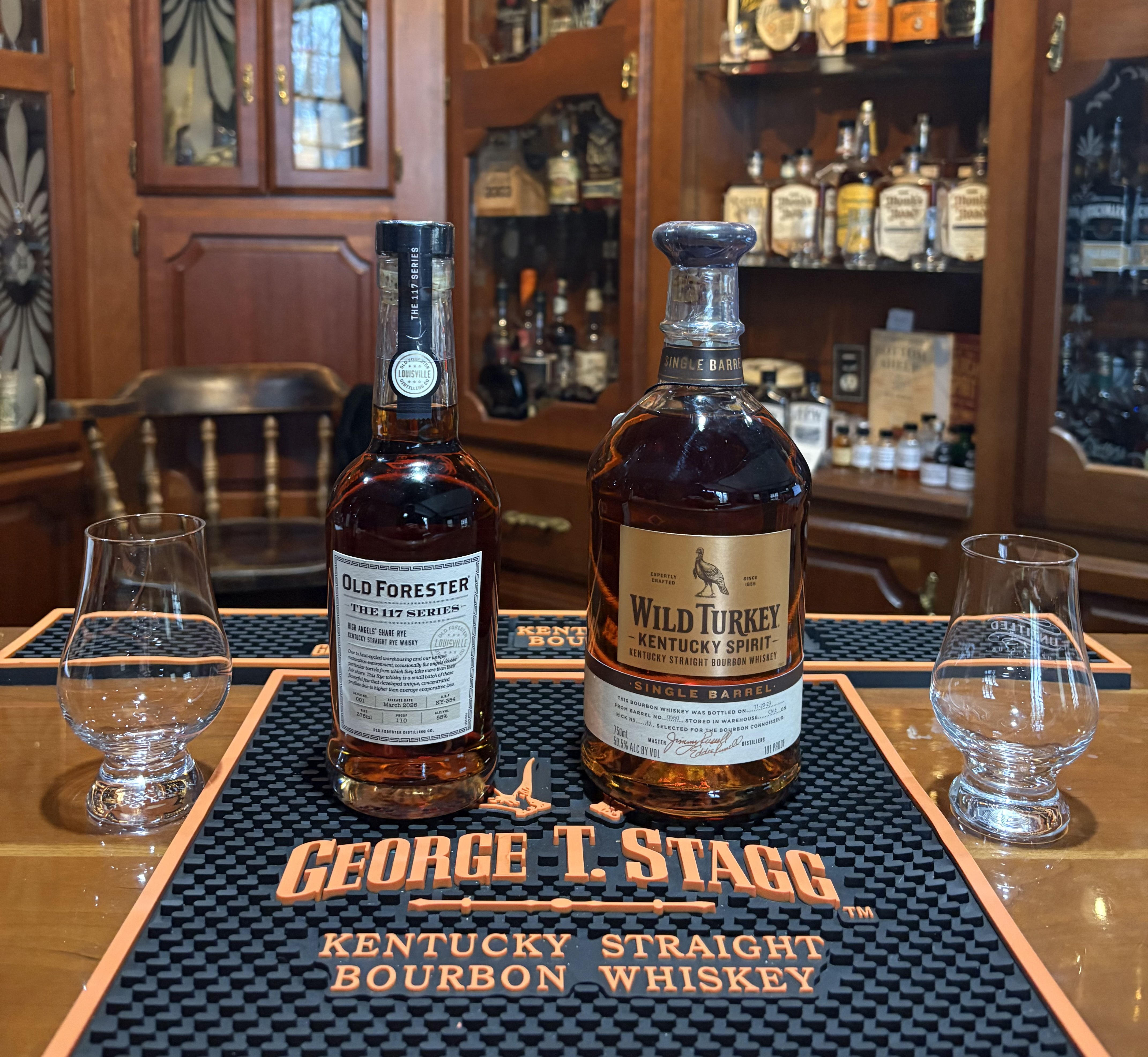 A Deep Dive into Old Forester 117 High Angel's Share