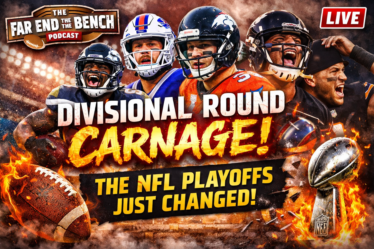 Divisional Round Carnage | The NFL Playoffs Just Changed