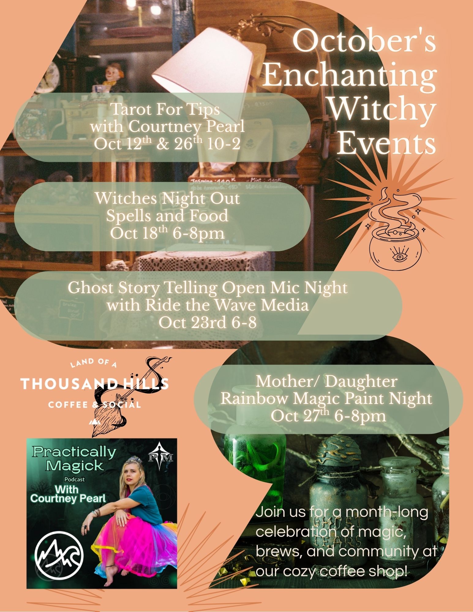 Practically Magick w/ Courtney Pearl