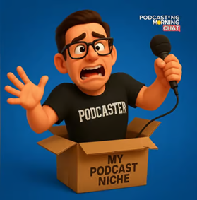 🎙️ Niche or Not? The Podcasting Debate That Won’t Quit