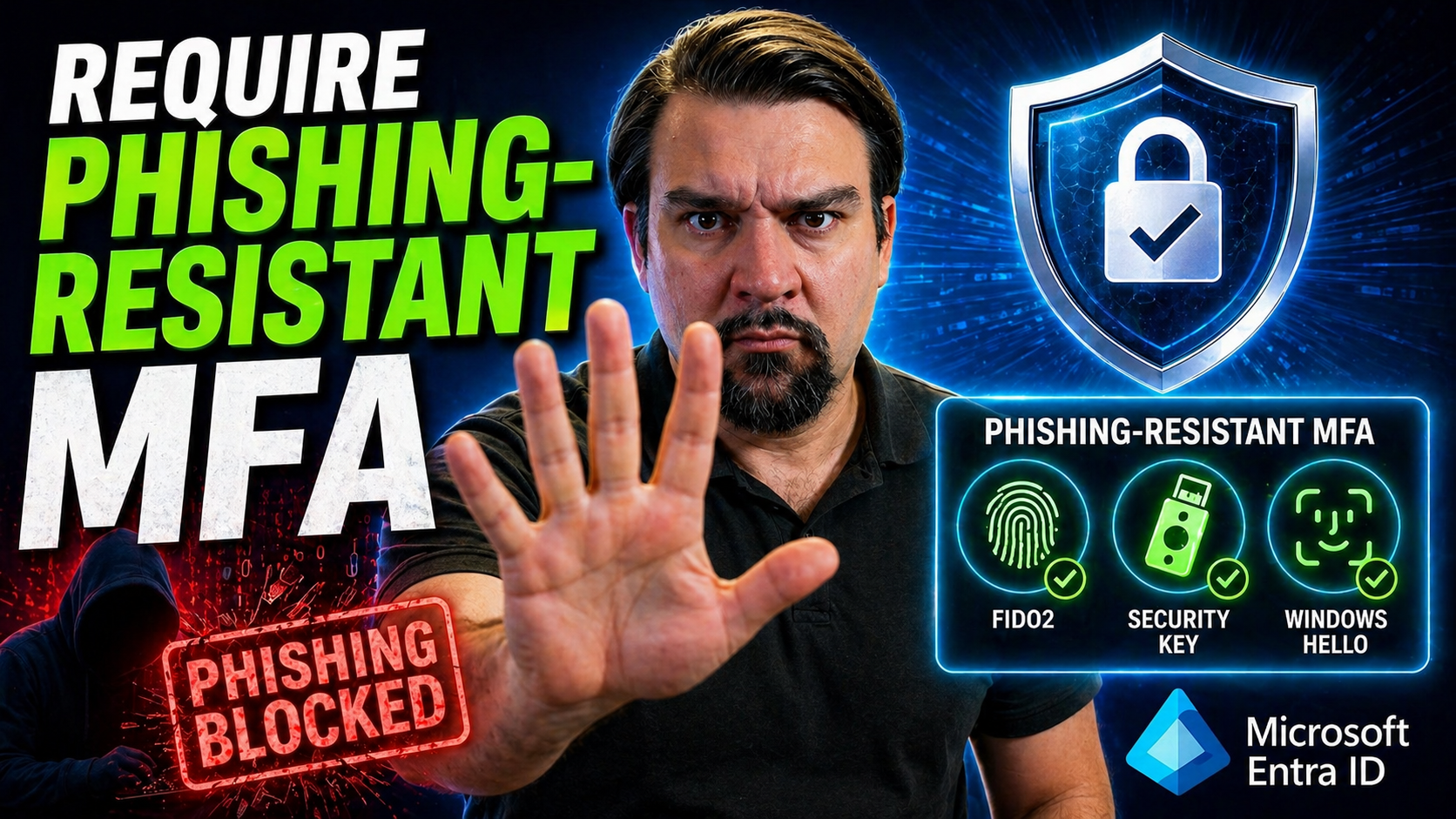 Require Phishing-Resistant MFA: Modern Identity Defense Essentials