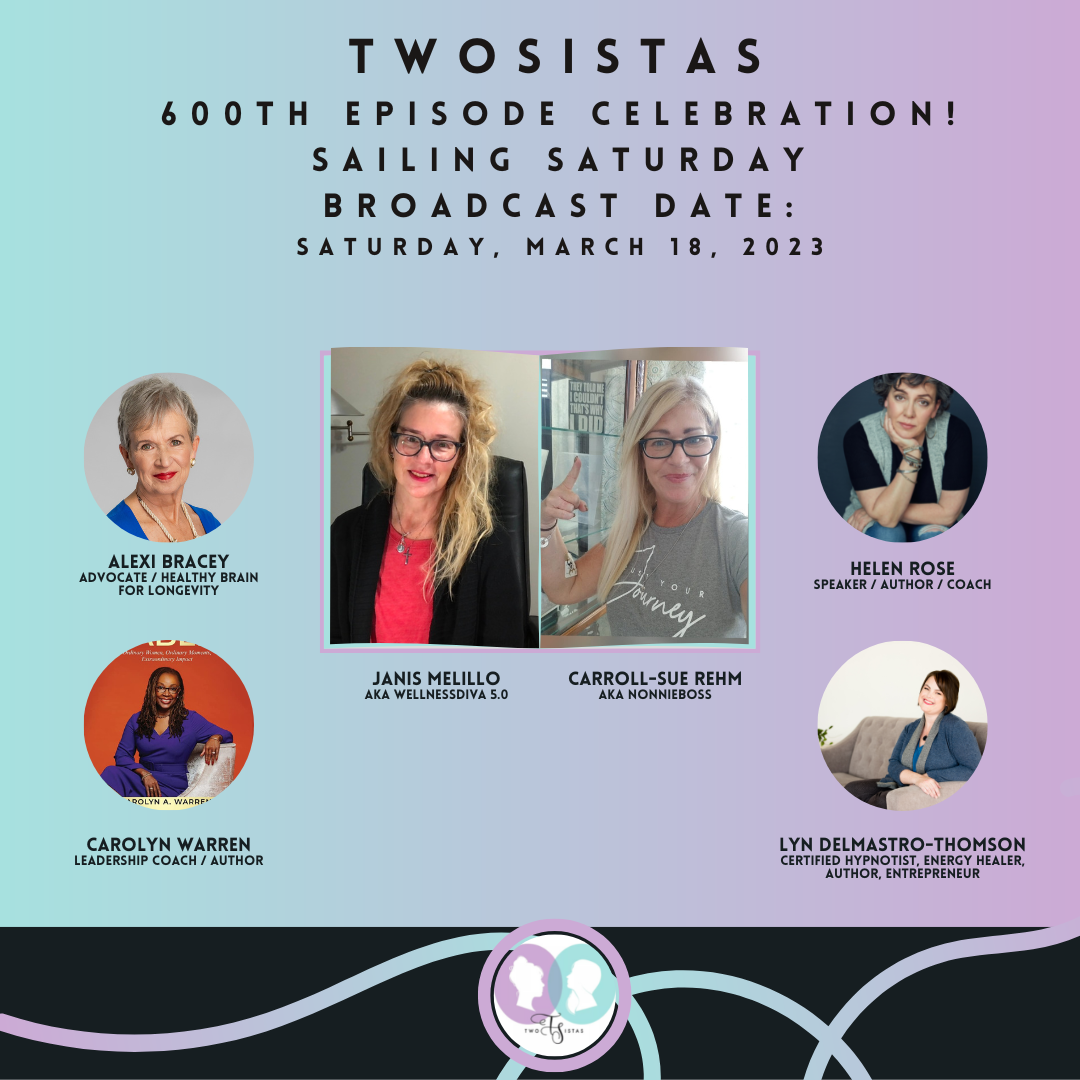 TwoSistas - SailingSaturday - 03.18.23