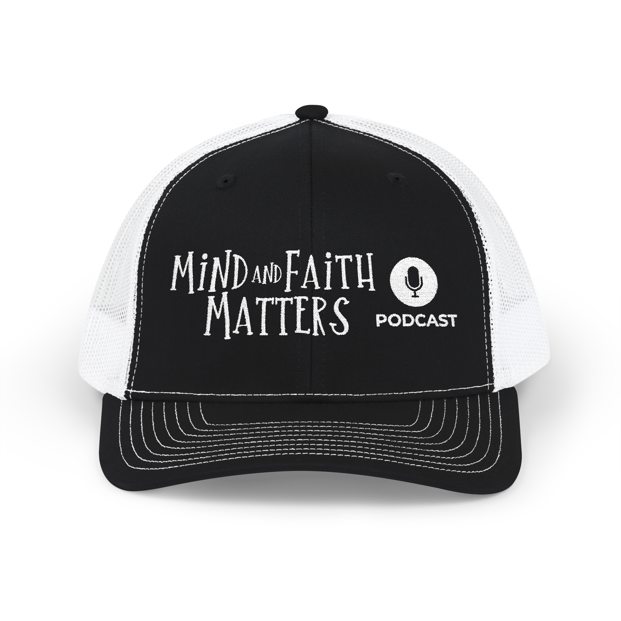 Mind and Faith Matters Snapback Cap | Trucker Hat
