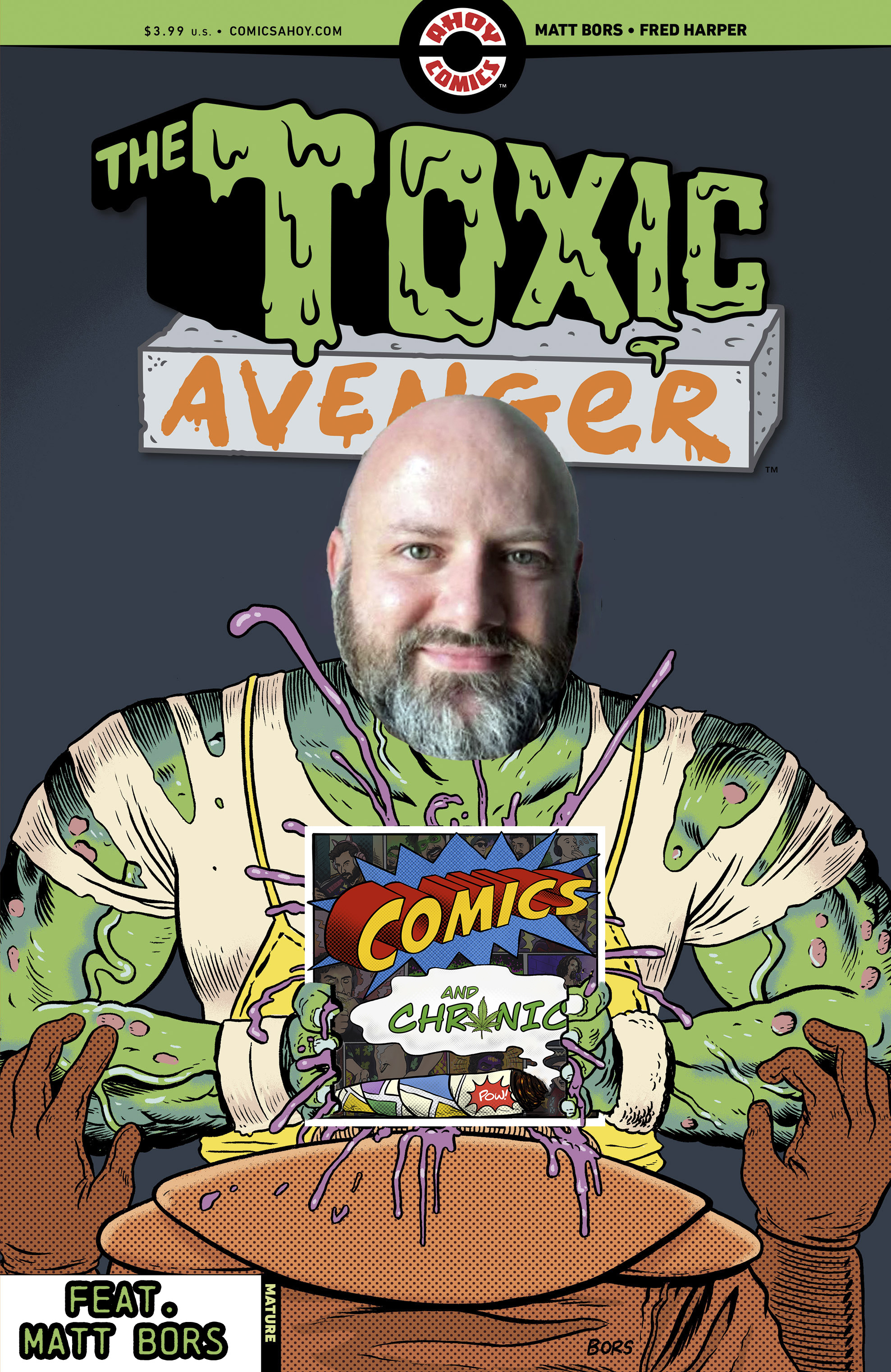 Ep. 306 - Matt Bors, The Toxic Avenger and Chronic