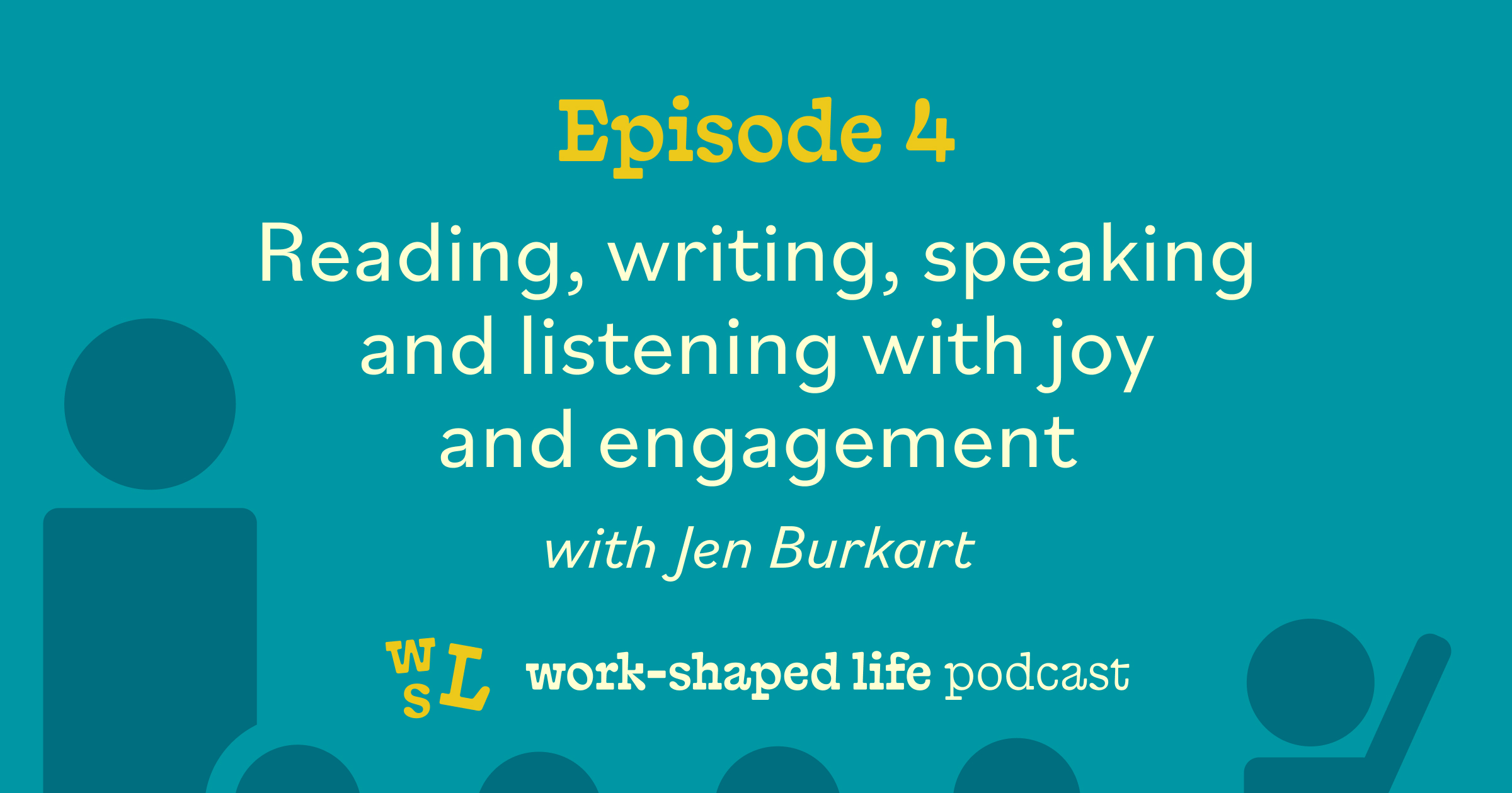 Reading, writing, speaking and listening with joy and engagement | literacy specialist