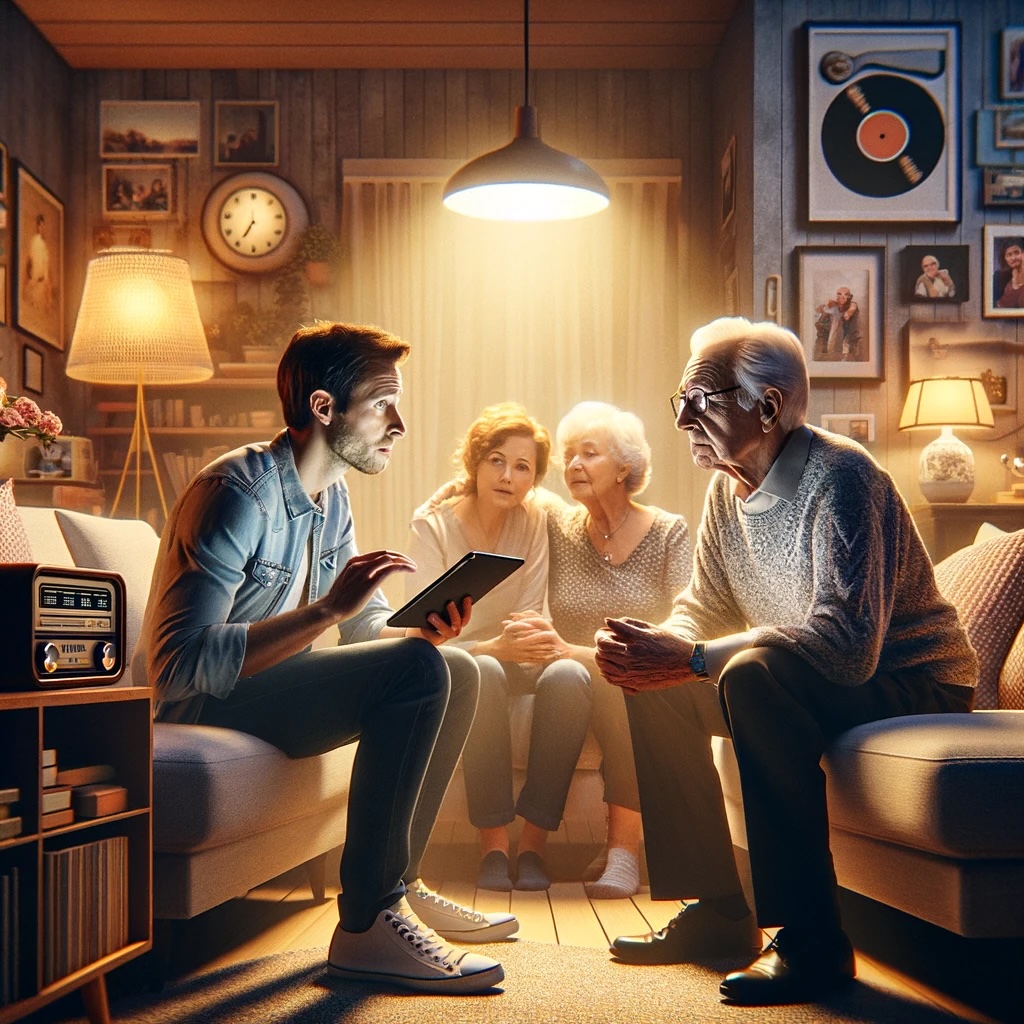 An Unexpected Journey-Generation X and the Stress of Caregiving