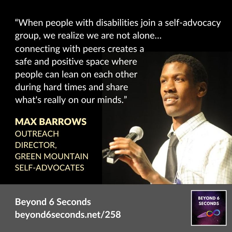 Connecting disabled leaders and advocates – with Max Barrows Connecting disabled leaders and advocates – with Max Barrows