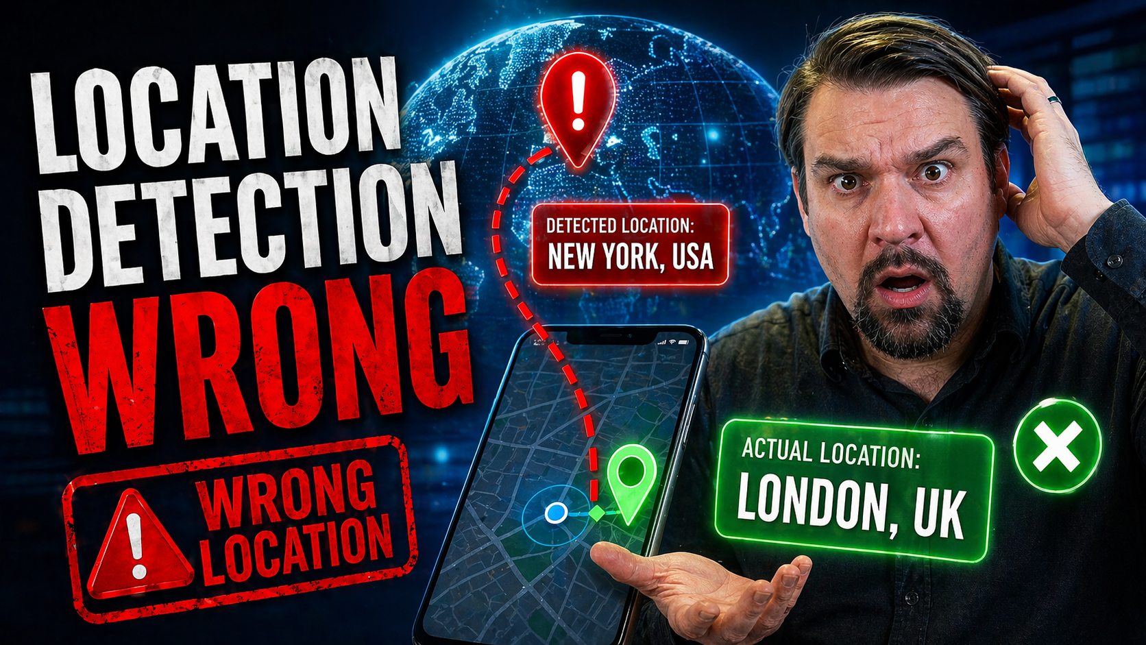 Why Is My Location Detection Wrong?