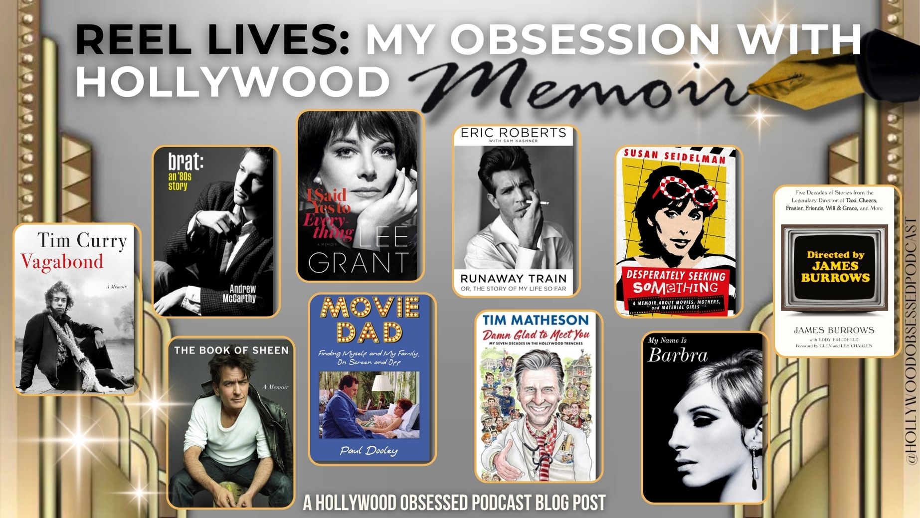 Reel Lives: My Obsession with Hollywood Memoirs