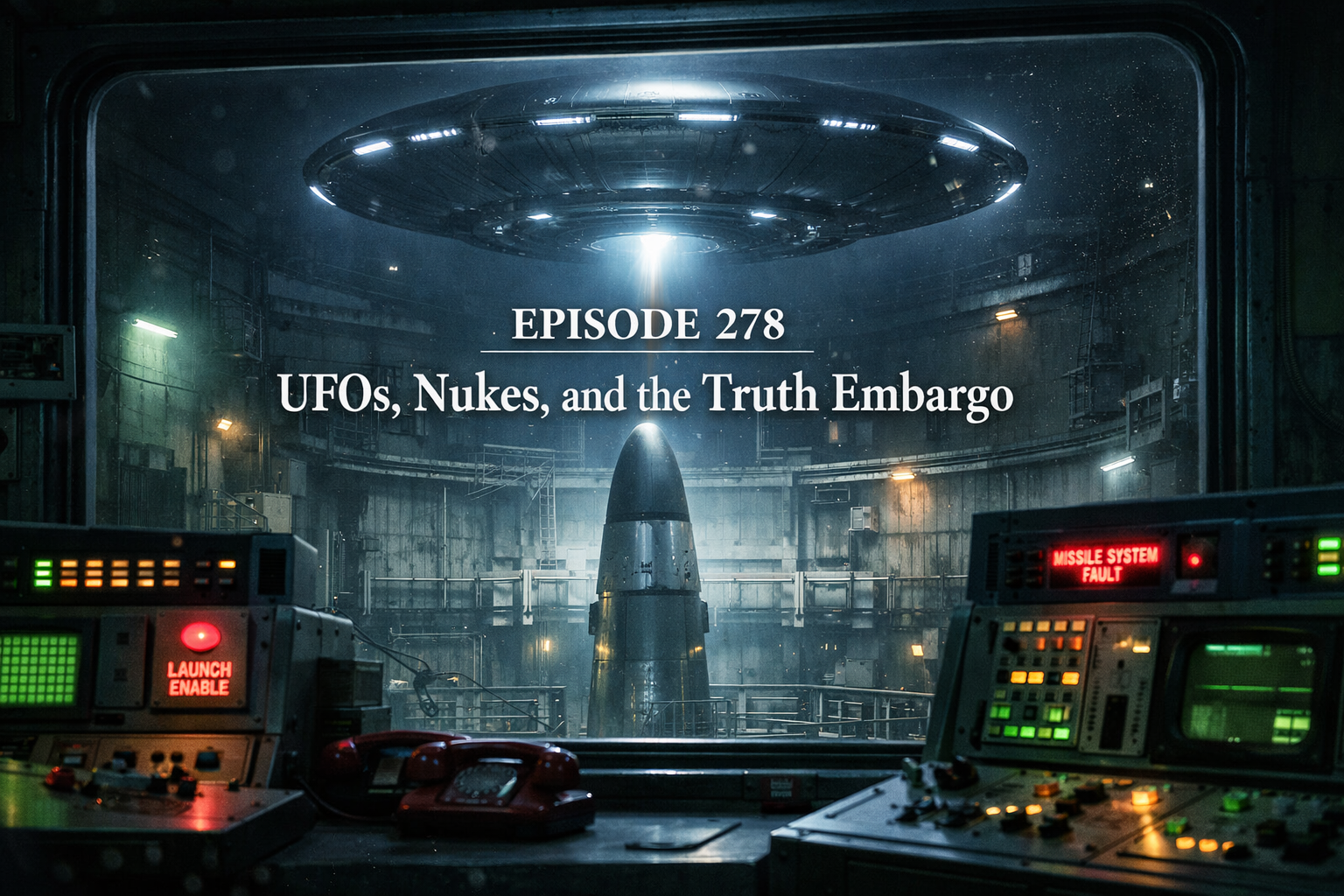 UFOs Shutting Down Nukes: The Truth Embargo Exposed