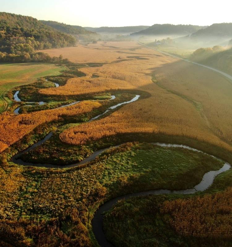 Into the Driftless Region with John van Vliet and Catherine Smith