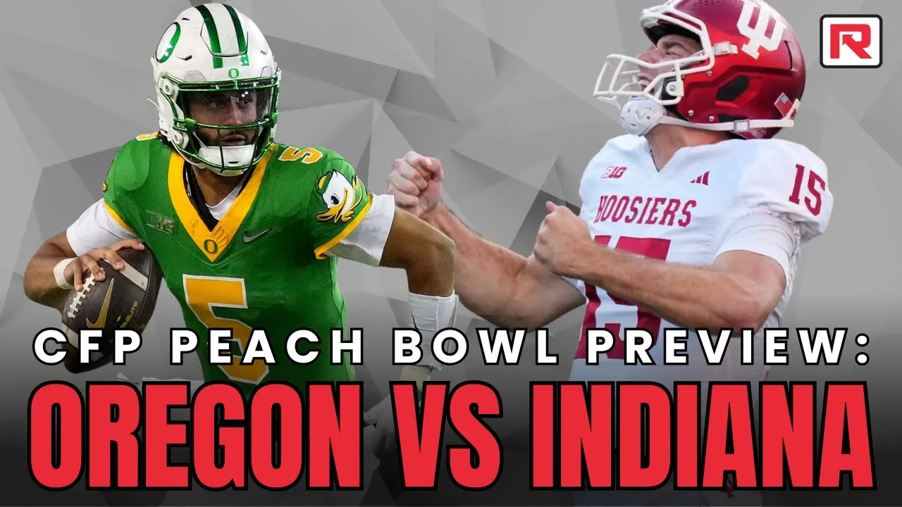 Peach Bowl Showdown: Hoosiers vs. Ducks - A Comprehensive Preview