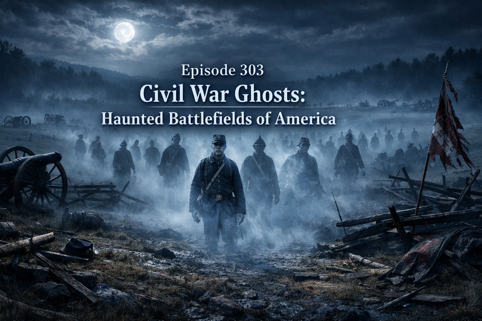 Civil War Ghosts: Haunted Battlefields of America