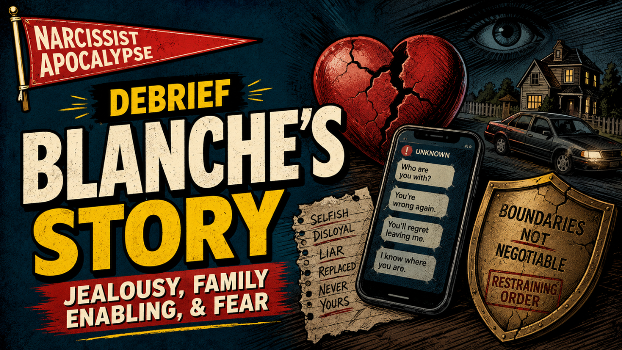 Debrief | Jealousy, Family Enabling, & Fear in Blanche’s Story Debrief | Jealousy, Family Enabling, & Fear in Blanche’s Story