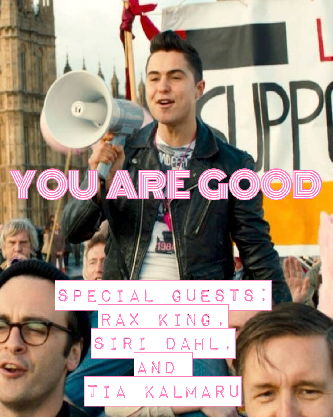 Pride (2014) with Rax King and Siri Dahl