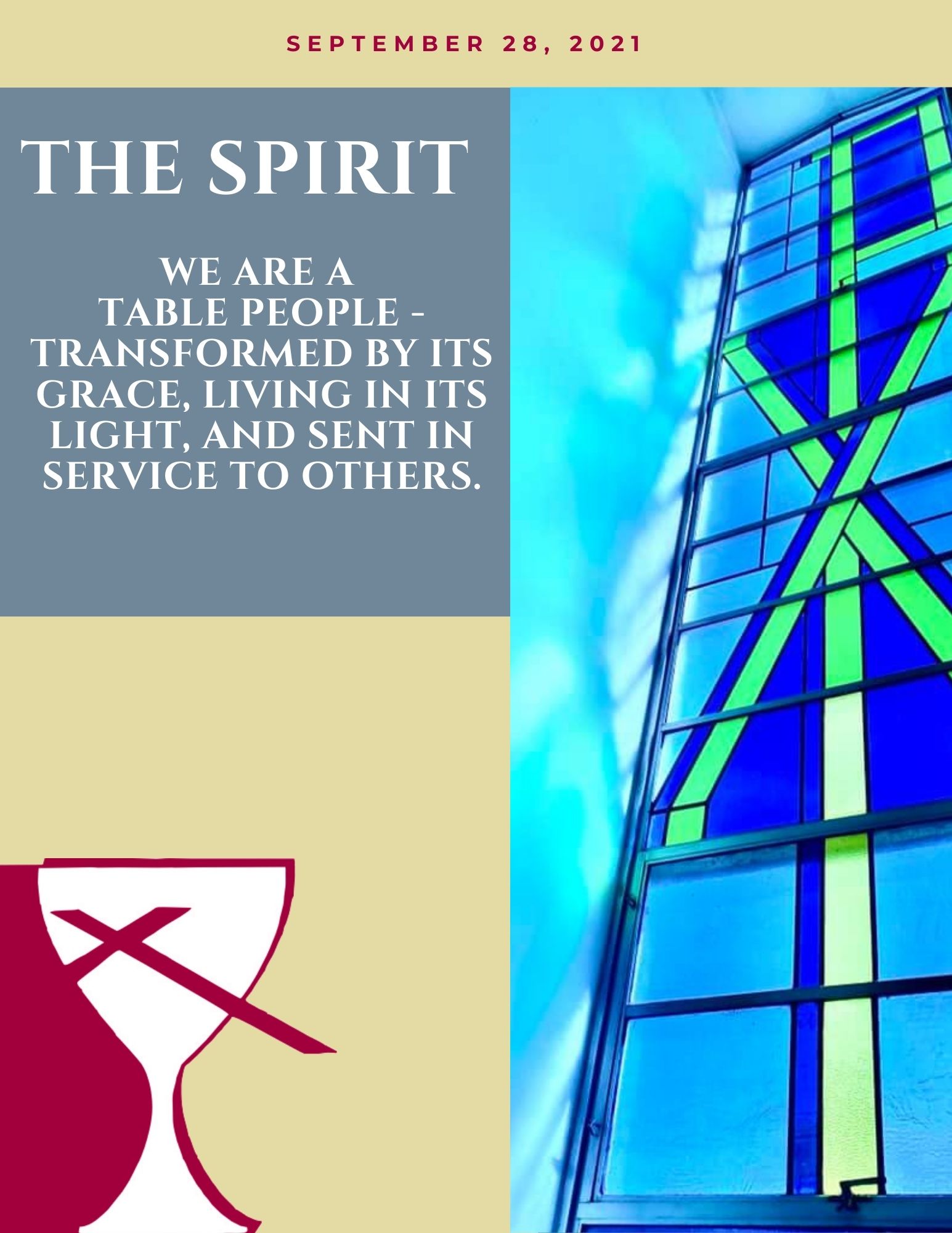The Spirit - September 28, 2021