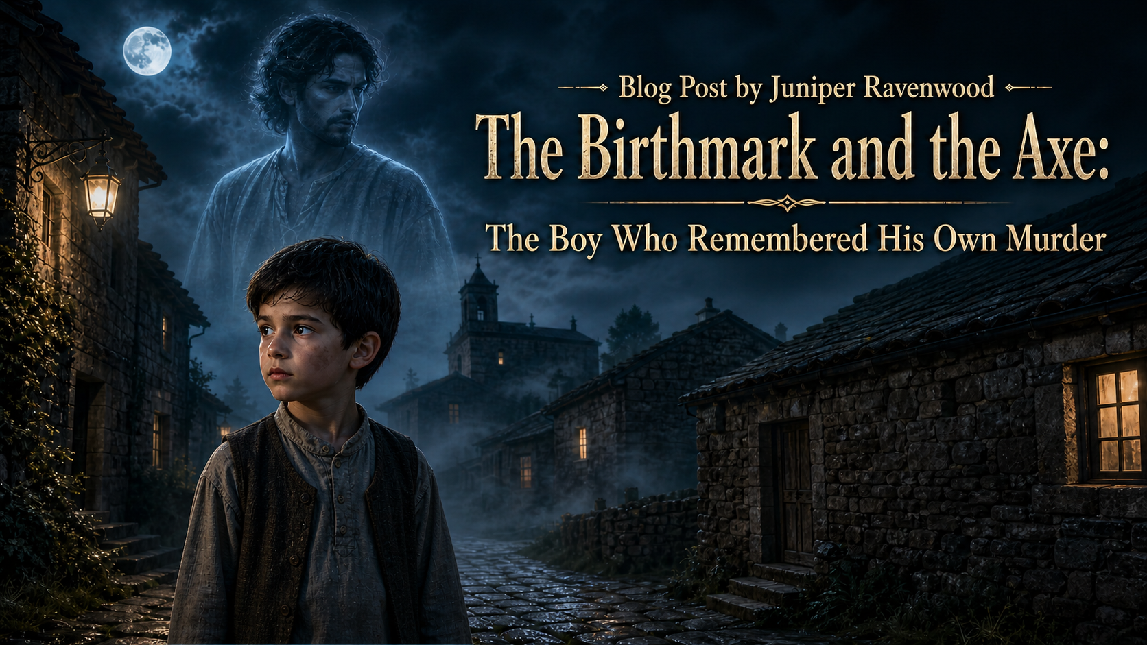 The Birthmark and the Axe: A Child’s Memory of Murder