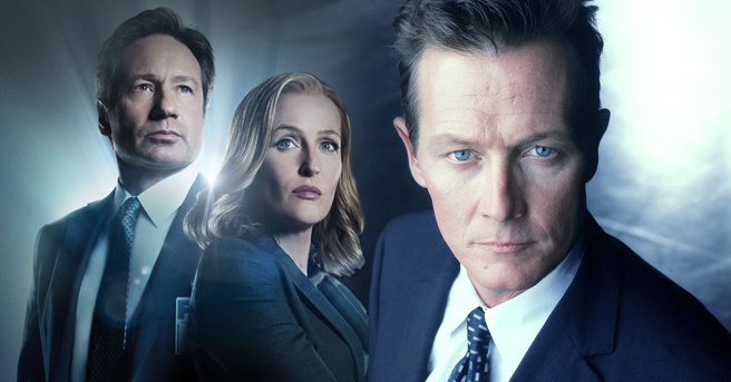 Robert Patrick on The X-Files Reboot