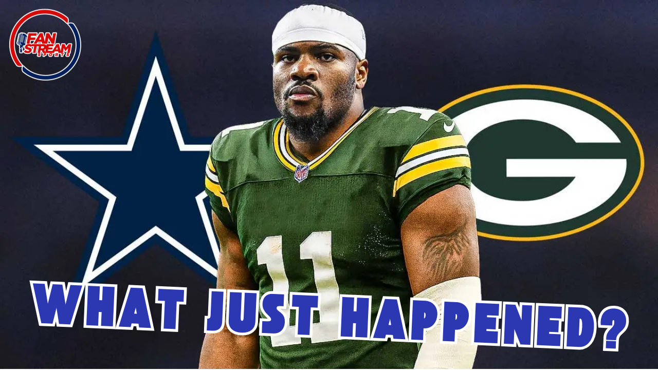 WTF Just Happened, #Cowboys? Micah Parsons Traded to #Packers