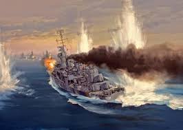 IN HARM'S WAY   THE INCREDIBLE STORY OF THE USS JOHNSTON