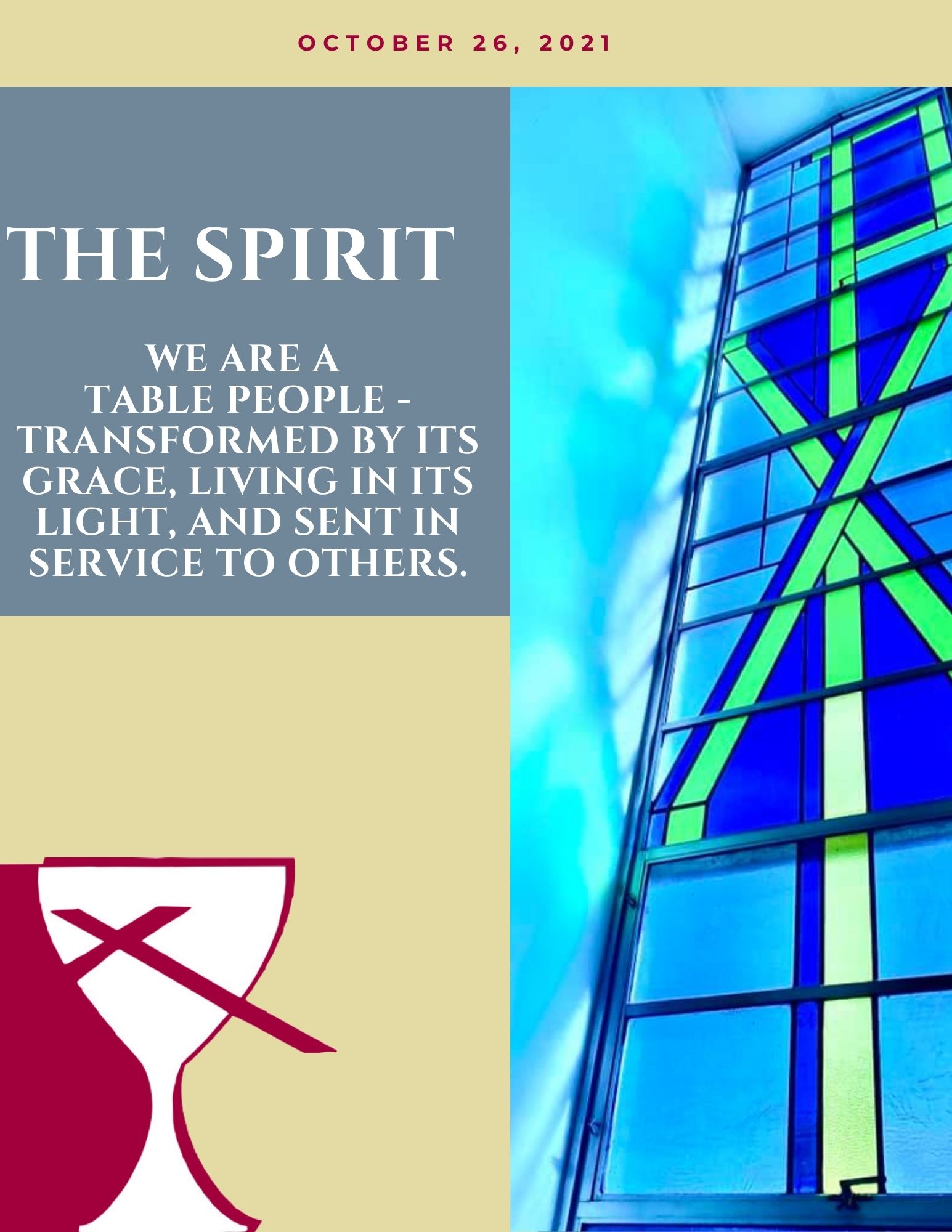 The Spirit - October 26, 2021