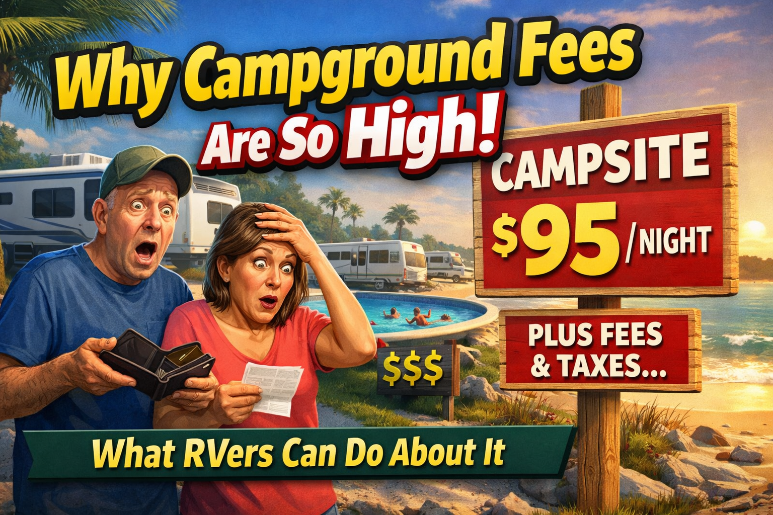 Why Campground Fees Are So High, and What RVers Can Do About Them Why Campground Fees Are So High, and What RVers Can Do About Them