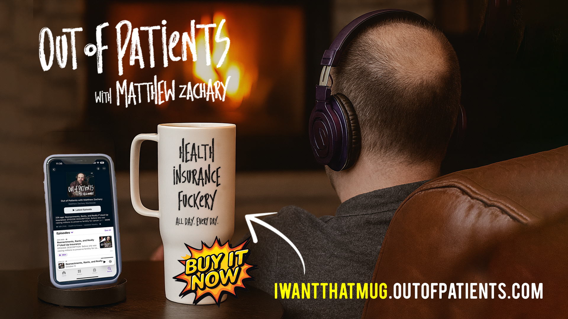 Out of Patients with Matthew Zachary