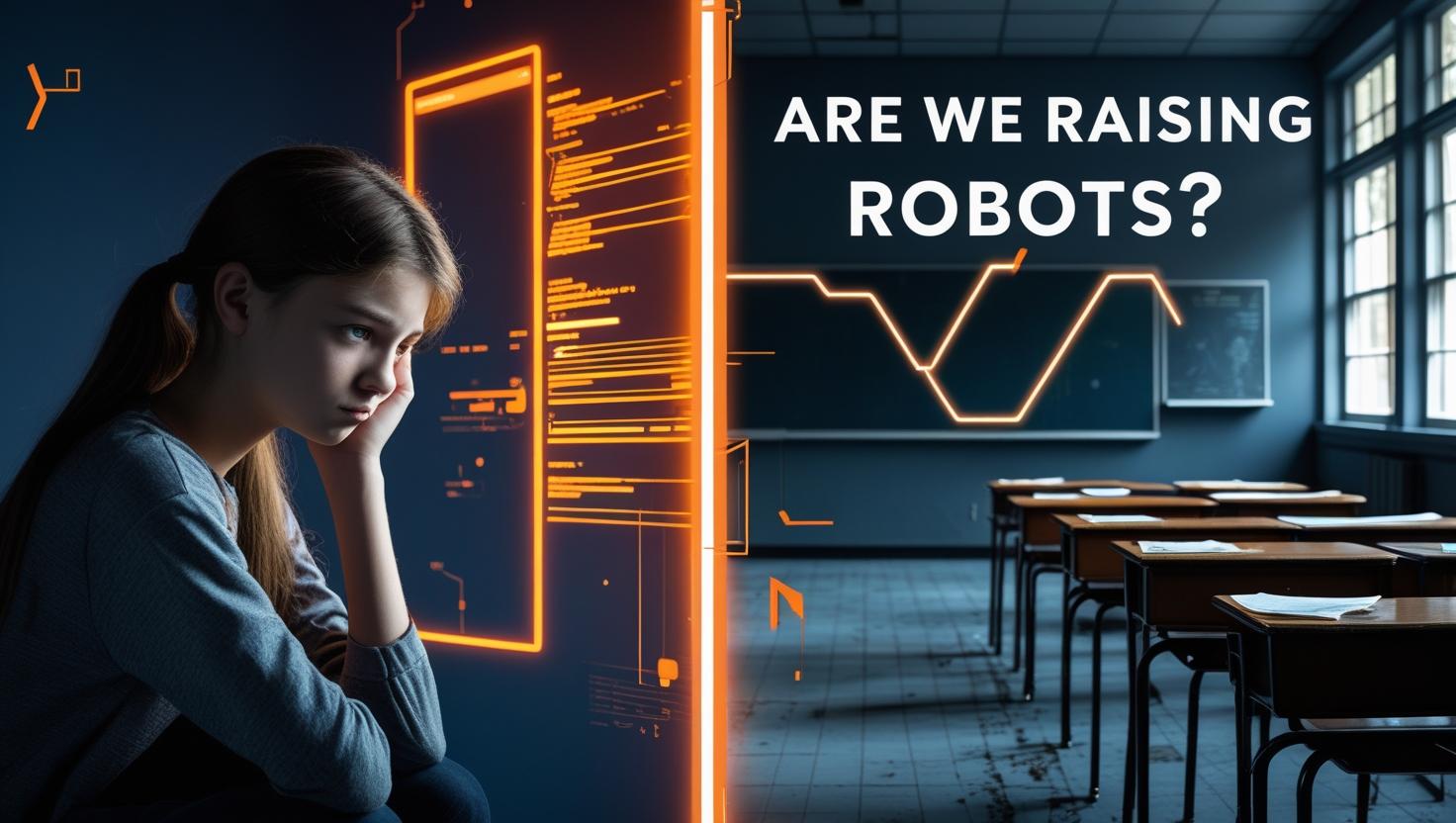 Are We Raising Robots? The Hidden Cost of AI on Childhood Development Are We Raising Robots? The Hidden Cost of AI on Childhood Development