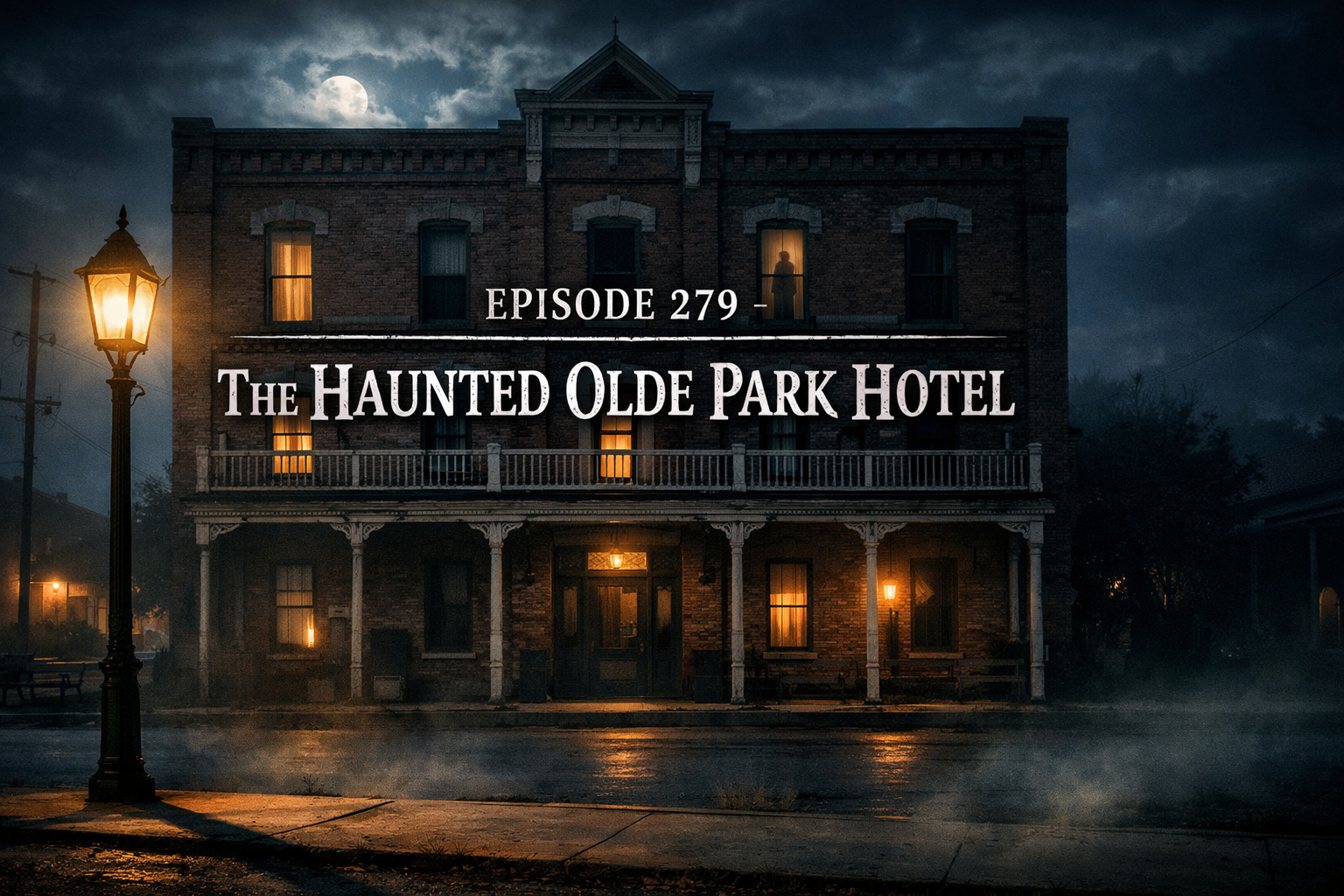 Haunted Olde Park Hotel: Ghosts & Paranormal Activity in Ballinger, TX