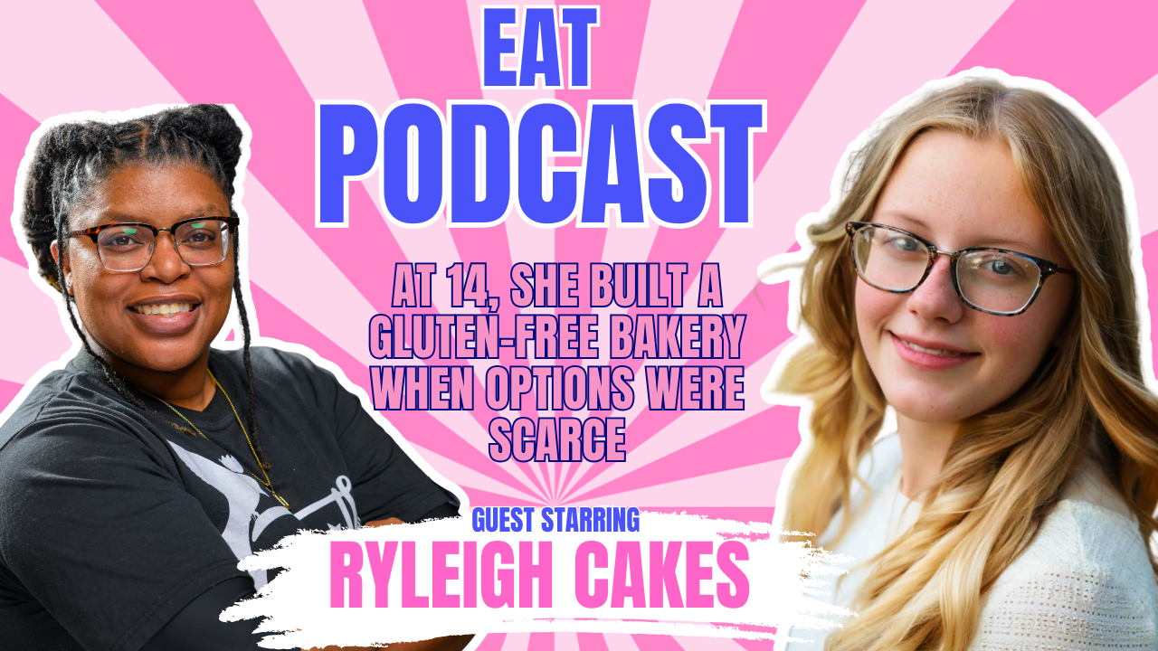 At 14, she built a gluten-free bakery when options were scarce