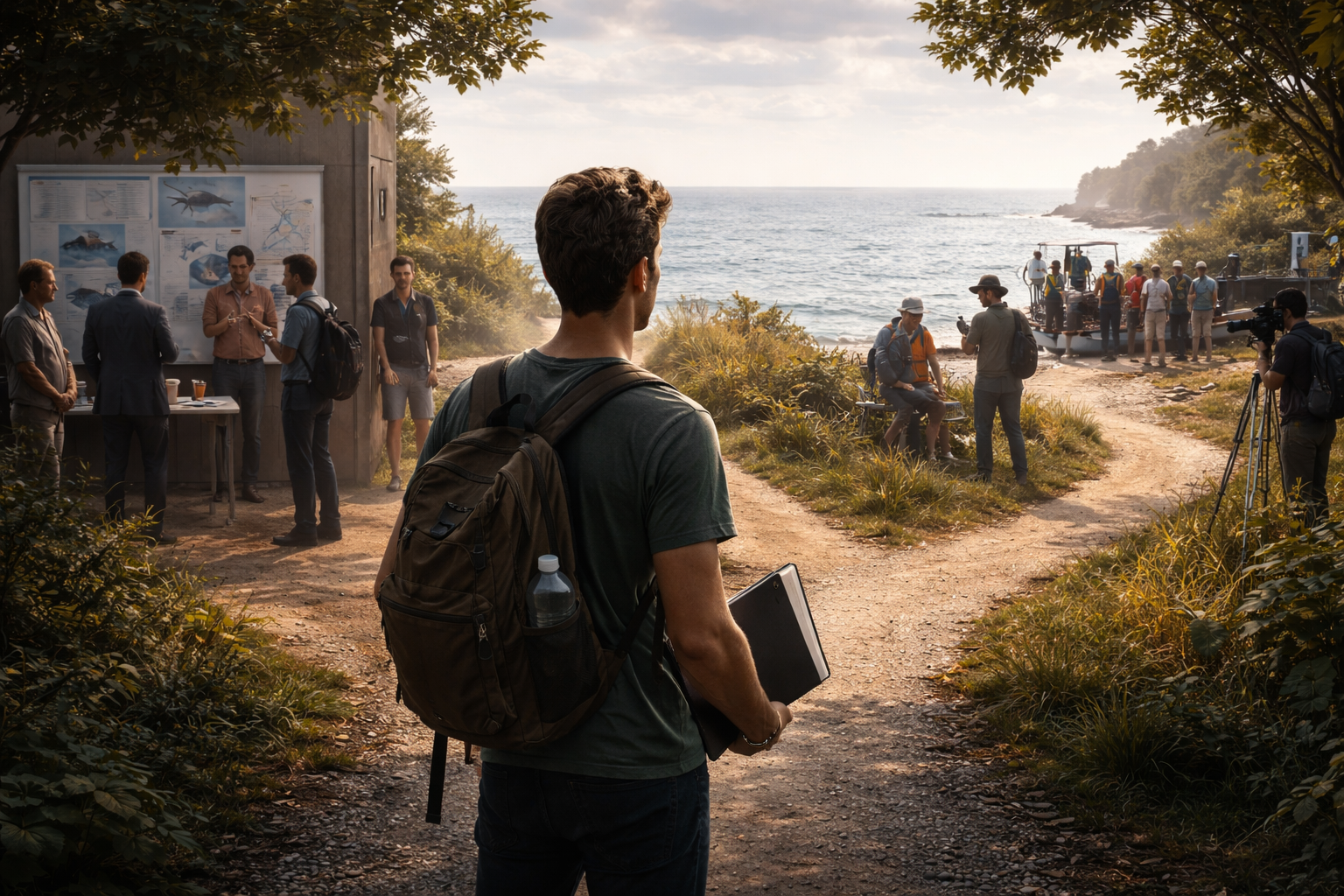 The Ocean Career Path Nobody Talks About