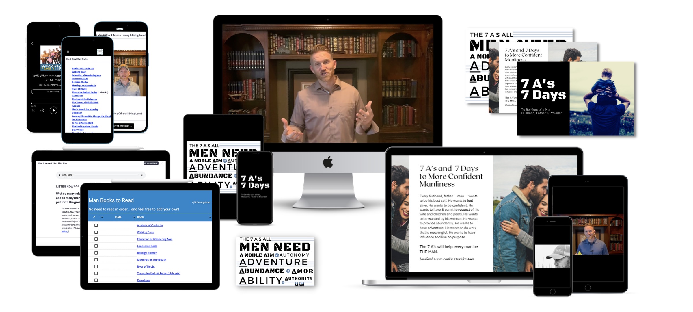 7-Day Be The Famliy Man Challenge