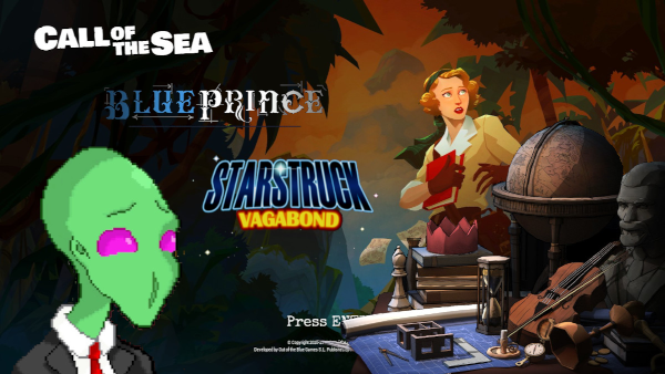 Quick Reviews: Starstruck Vagabond, Blue Prince, and Call of the Sea Quick Reviews: Starstruck Vagabond, Blue Prince, and Call of the Sea