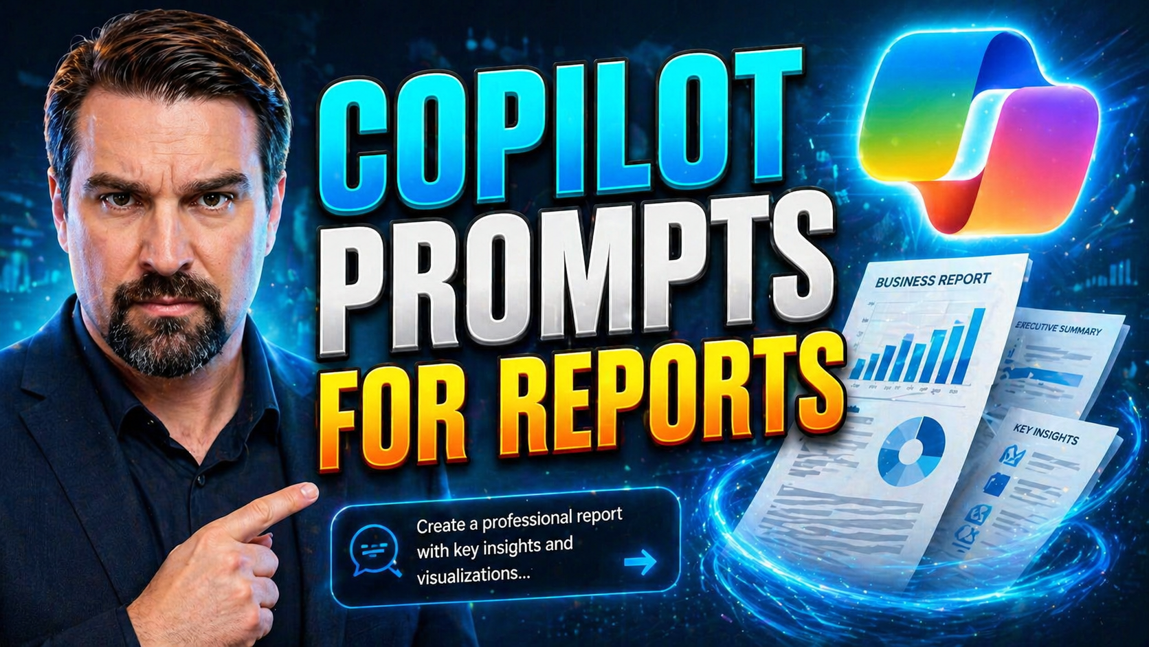 Copilot Prompts for Reports: The Complete Guide