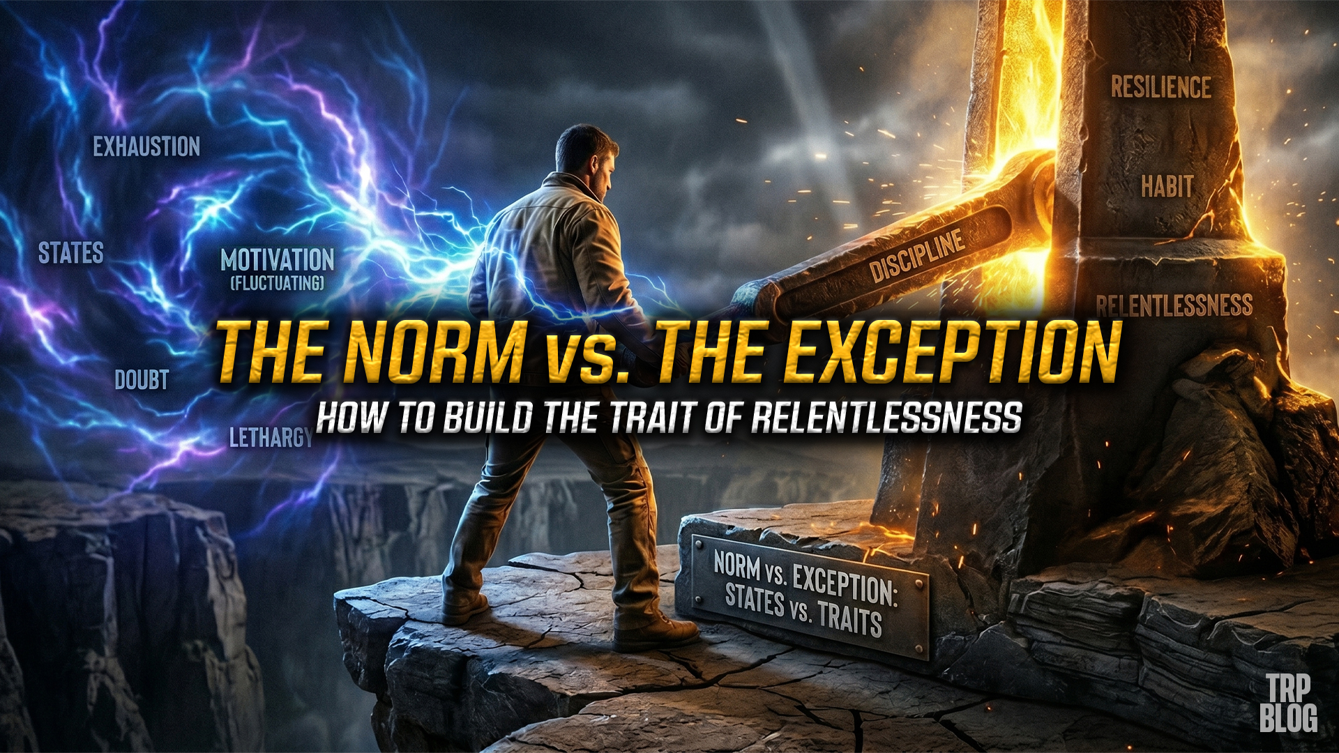 The Norm vs. The Exception: How to Build the Trait of Relentlessness