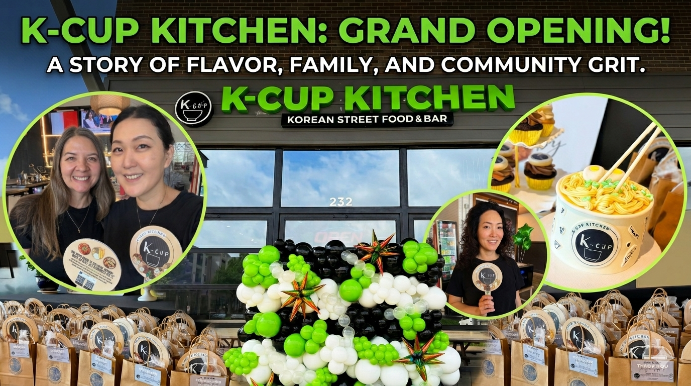 From Shared Space to Center Stage: K-Cup Kitchen’s Big Move in Fairview